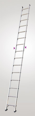 【かわら版セール・8/20まで】連結はしご プロ 全長5.14m 1PRO-R51