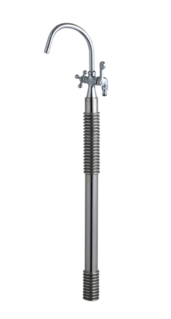 水栓柱 ウォーターポスト ステンレス製 アクトシルバー 329G ※泡沫金具付