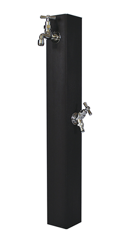 水栓柱 ウォーターポスト テンダーウッド水栓柱 2口 330-2 ※泡沫金具・ウォータージャック付