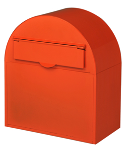 ヨーロピアンポスト(前入後出) LB-100 オレンジ