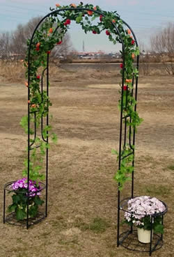 ローズアーチ MRA-02 スタンド付