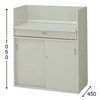 �L�b�`���P�[�X�iW900mm�j���s450mm ����1050mm NW-0911KC-AW