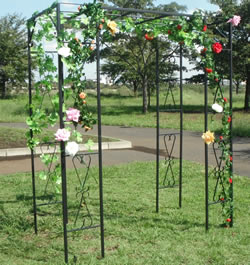 ローズガーデン パーゴラ(藤棚) RP-09C W180×D90×H210mm