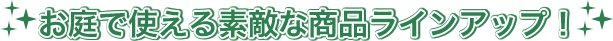 ����Ŏg����f�G�ȏ��i���C���A�b�v�I