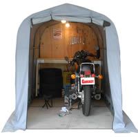 ガレイジー　テント式簡易バイクガレージ
