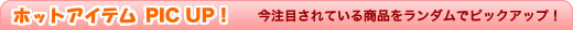 �I�[�j���O�E�p���\���z�b�g�A�C�e��