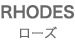 RHODES�i���[�Y�j
