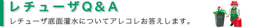 ���`���[�UQ&A���`���[�U��ʟ󐅂ɂ��ăA���R�����������܂��B