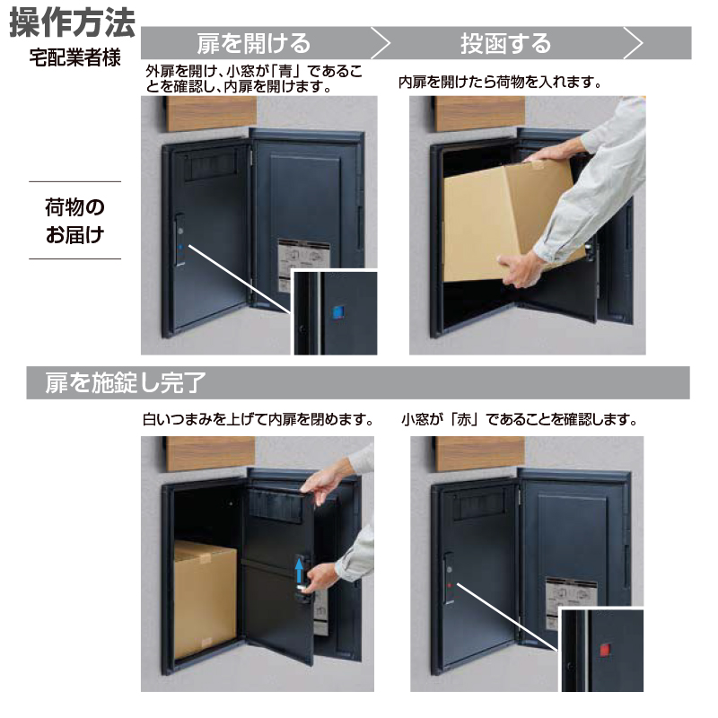 宅配ボックス+郵便ポスト一戸建て用 LIXIL ボックスセットKN 宅配ボックス+郵便ポスト一戸建て用 LIXIL ボックスセットKN