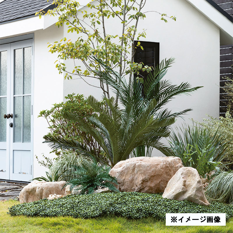 人工石 グローベン リフェイクストーン 割栗石色P セピア A60CZ109W