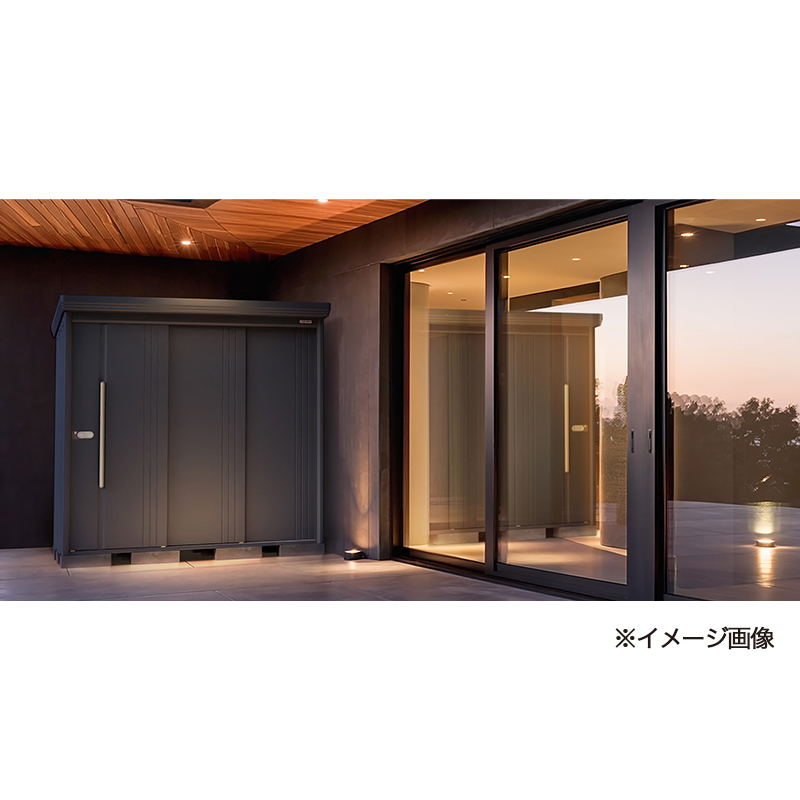 タクボ物置 Mr.ストックマン ダンディ NY-Z2519 本体：アイボリー