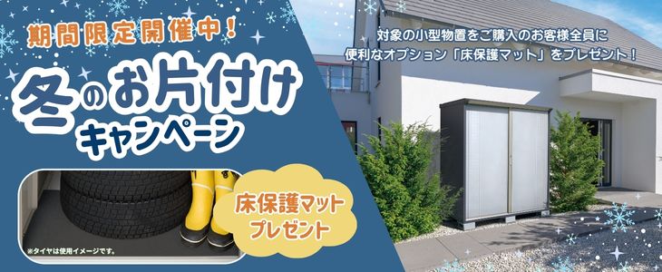 冬のお片付け応援 床保護マットプレゼント中！】【全面棚タイプ