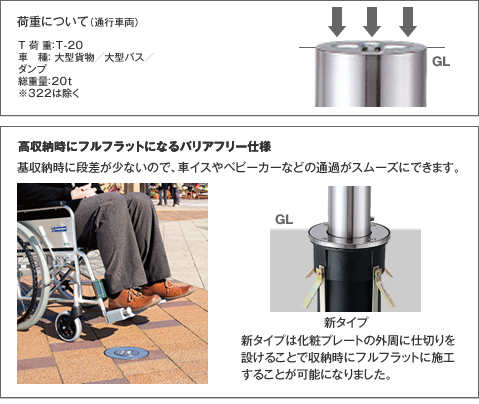 認証】 厚けれ 支柱直径114.3mm【Teikin・BARICAR】【駐車場 認証】 厚けれ 支柱直径114.3mm【Teikin・BARICAR】【駐車場