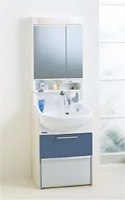 クリナップ　洗面化粧台 ファンシオブレイア BPH 間口60cm　二面鏡フロアコンテナ