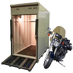 機能重視 愛車を守るガレージ ボックスシェロー(BOX SHELLO)
