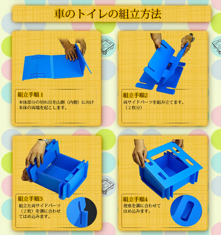 簡易トイレ 災害用トイレセット マイレット 環境生活ブログ