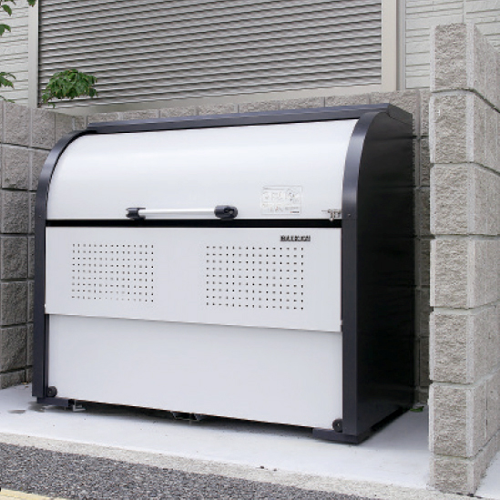 ゴミステーション ダイケン スチール製クリーンストッカー のご案内