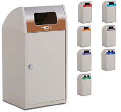 業務用分別ゴミ箱の通販 ゴミステーション 大型ゴミ箱の通販なら環境生活