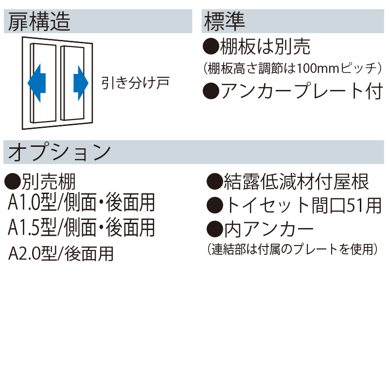 【標準組立費込み】【一般地型】ヨド物置 ヨドコウ 物置 エルモ LMD-5118HW 背高Hタイプ 幅5194×奥行2056×高さ2358.5mm