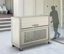 四国化成 ゴミステーション シコク ゴミストッカー PJ型 GPJ-1512-07SC