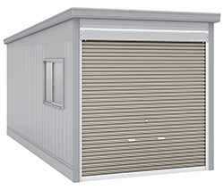 イナバガレージ ガレーディア GRN-2662S スタンダード 豪雪地型