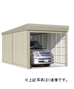 タクボ ガレージ カールフォーマ 巻き上げシャッター扉 多雪用結露減少型 Cl Sz6260 2連棟 幅68 奥行6240 高さ3250mm 送料別途の激安販売 タクボガレージ カールフォーマの通販なら環境生活