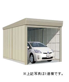 タクボ ガレージ カールフォーマ 巻き上げシャッター扉 多雪用通常型 Cl S6860 2連棟 幅6908 奥行6240 高さ3250mm 送料別途の激安販売 タクボガレージ カールフォーマの通販なら環境生活