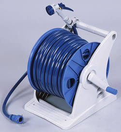 ⭐️未使用品⭐️グリーンライフ(GREEN LIFE) ジェニアス 50 日本製 グリーンライフ ホースリール ジェニアス50 ホース長50m GR50GNFの激安