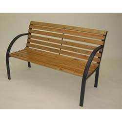 KNZ ガーデンベンチ GJ-1A KSKの激安販売 | ベンチの通販なら環境生活