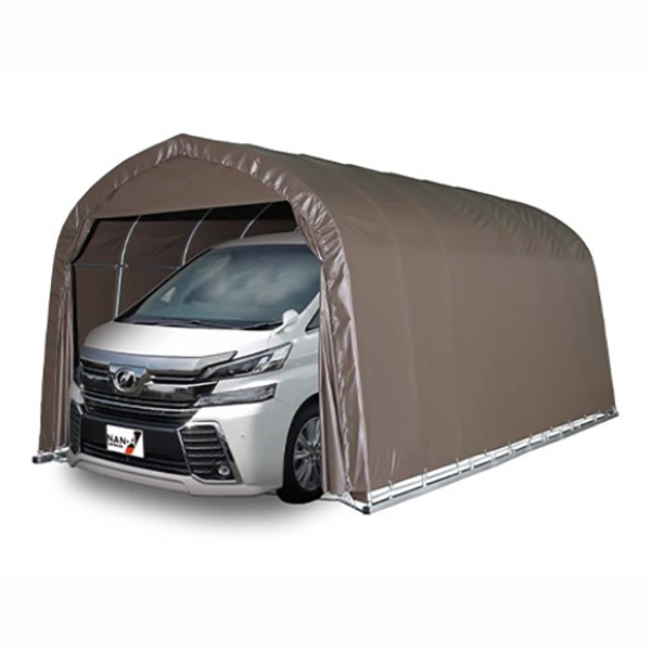 南榮工業 大型BOX車用　パイプ車庫 3256B SB色　ベース式　【本体セット】【送料無料】KGS