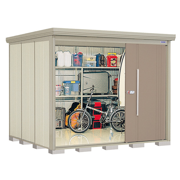 【標準組立費込み】【多雪型 結露減少屋根】タクボ物置 Mr.ストックマン ダンディ ND-SZ2522 幅2612×奥行2495×高さ2110mm