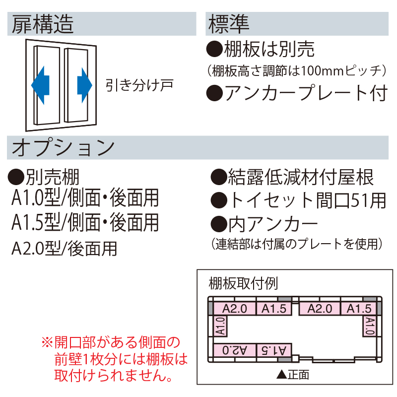 【標準組立費込み】【積雪地型】ヨド物置 ヨドコウ 物置 エルモ LMDS-5118HR 背高Hタイプ 幅5194×奥行2056×高さ2358.5mm