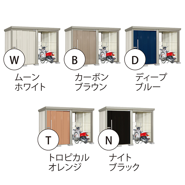 多雪型 結露減少屋根】タクボ物置 Mr.ストックマン プラスアルファ TP