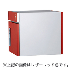 【郵便ポスト・宅配ボックス一体型】ユニソン コルディア80 戸建用宅配ボックス 宅配ポスト 前入後出 壁埋め込み/スタンド(別売)  木目調 ウォールナット色 右開きタイプ※受注生産品[一戸建て用/おしゃれ/塀/埋め込み/郵便/ポスト一体型]