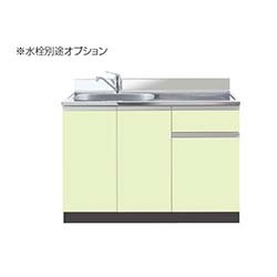 イースタン工業 CF2-120 流し台 【間口120cm 奥行55cm 高さ80cm イースタン工業 CF2-120 流し台 【間口120cm 奥行55cm 高さ80cm