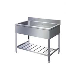 イースタン工業 G1-120 業務用一槽流し台 間口120cm ※受注生産品の激安