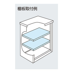 【標準組立費込み】【エリア限定送料無料】ヨド物置 ヨドコウ エスモ ESF-0805Y ウッディココア