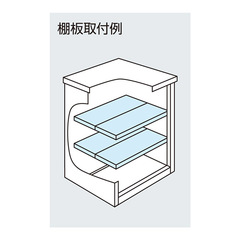 【標準組立費込み】【エリア限定送料無料】ヨド物置 ヨドコウ エスモ ESF-0807Y ウッディココア