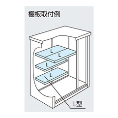 【標準組立費込み】ヨド物置 ヨドコウ エスモ ESF-1307A ウッディココア