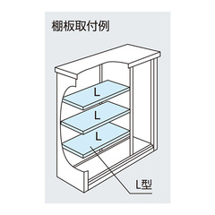 【標準組立費込み】ヨド物置 ヨドコウ エスモ ESF-1605A ウッディココア