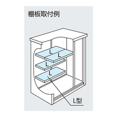 【標準組立費込み】ヨド物置 ヨドコウ エスモ ESF-1909A ウッディココア
