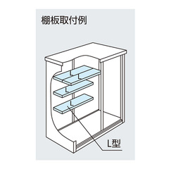 【標準組立費込み】ヨド物置 ヨドコウ エスモ ESF-2107A ウッディココア