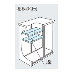 【標準組立費込み】ヨド物置 ヨドコウ エスモ ESF-2109A ウッディココア