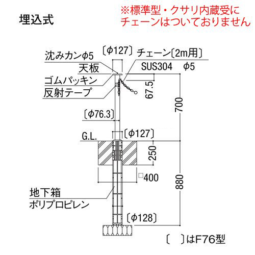 ԏ|[LIXIL Xy[XK[h(XeX) F76^ (L[t) NT^ VCY42yz KSK