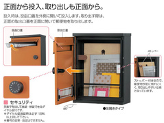 エリア限定送料無料 ユニソン 壁付け郵便ポスト ante アンテ 右開き シルバー  ante-322802110[郵便受け/郵便ポスト/ポスト/壁付け/壁掛け/ダイヤル/一戸建/2世帯住宅/集合住宅/事務所/縦/おしゃれ/デザインポスト/新築/リフォーム]