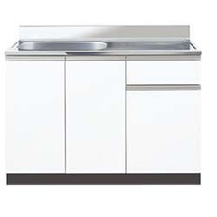 イースタン工業 Cm 135 流し台 間口135cm 奥行55cm 高さ80cm 壁出し水栓タイプの激安販売 イースタンの通販なら環境生活