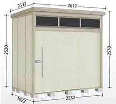 【多雪型 結露減少屋根】タクボ物置　Mr．トールマン ブライト　JNA-SZ2519　幅2612×奥行2127×高さ2570mm[収納庫/収納/屋外収納庫/屋外/倉庫/中型/大型/激安/価格/小屋]