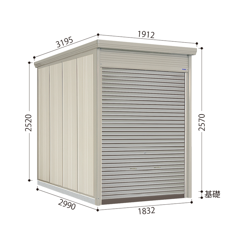 お片付け応援オプションプレゼント中！】タクボ物置 Mr.シャッターマン