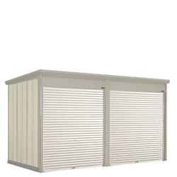 タクボ物置 Mr.シャッターマン ダンディ WS-2222-2 一般型 標準屋根 2