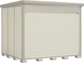 【多雪型 結露減少屋根】タクボ物置 Mr.ストックマン ダンディ シャッター扉タイプ NDE-SZ2522 幅2612×奥行2495×高さ2110mm